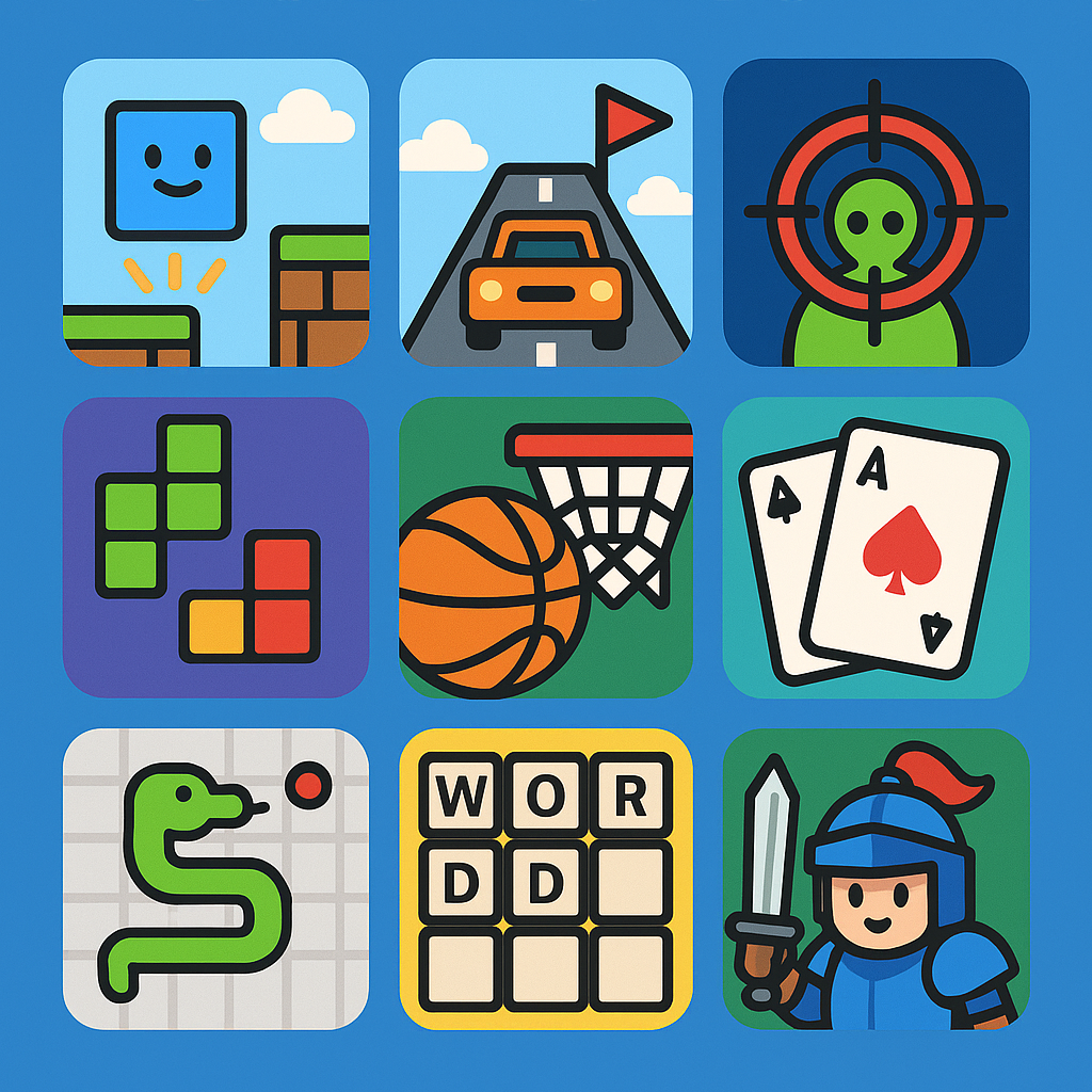 Games Collection Banner